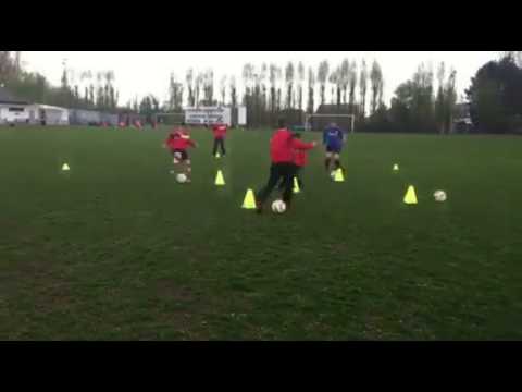 Introductie van cogitraining bij de U12 van FC Tenstar Melle