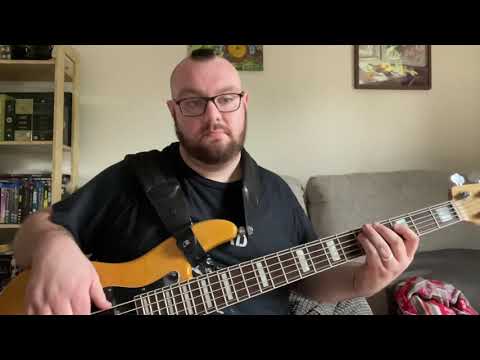 Queen - Friends Will Be Friends - Bass Cover