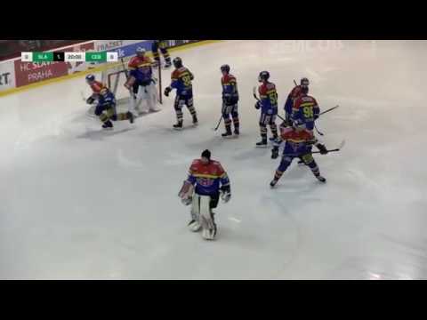 ZÁZNAM: 19. 1. 2019 HC Slavia Praha – ČEZ Motor České Budějovice 3:2