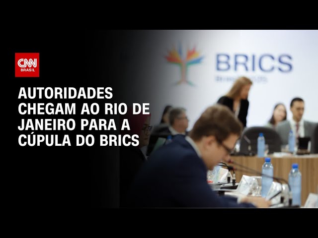 Brics 2025: Líderes devem discutir cenário geopolítico | AGORA CNN