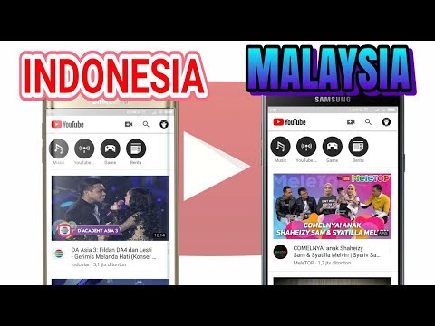 Cara Mengetahui Video Trending Youtube Di Negara Lain