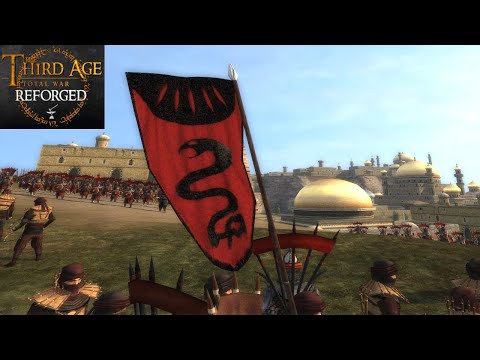TAL ALJAFF, JEWEL OF THE SOUTHERN DESERT (Siege Battle) - Third Age: Total War (Reforged)