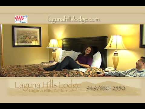 Laguna Hills Lodge NEW TV Commercial