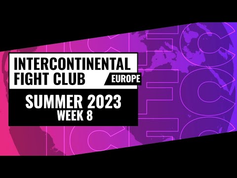 ICFC SF6: Asia - Summer 2023 - Week 8