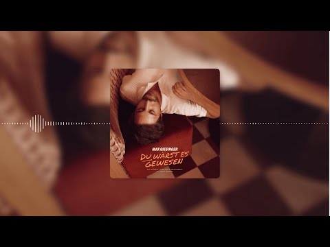Max Giesinger - Du wärst es gewesen (Offizielles Lyric Video)