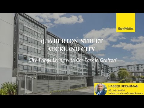1J/16 Burton Street, Grafton, Auckland City