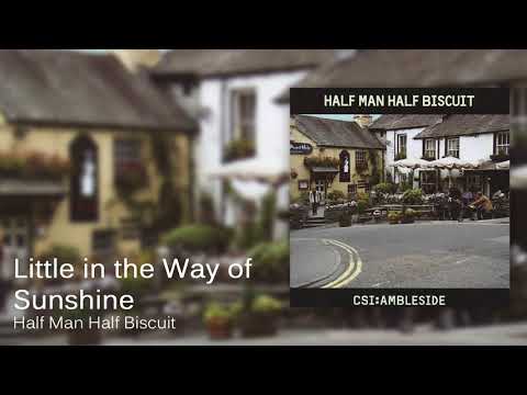 Little in the Way of Sunshine - Half Man Half Biscuit