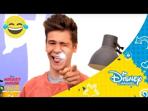 Mickey Mouse Squad - Has Picado con Guille 1: Libros inseparables | Disney Channel Oficial
