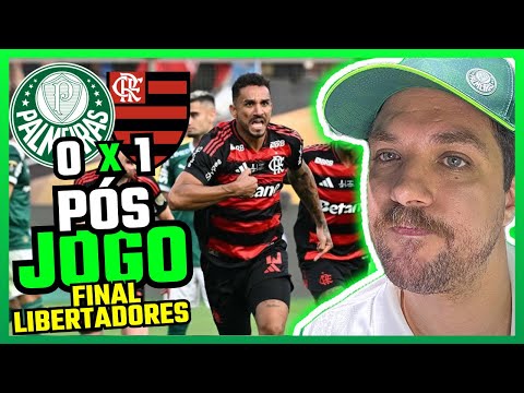 POST-GAME ANALYSIS OF THE LIBERTADORES FINAL | PALMEIRAS 0 x 1 FLAMENGO | NO SURPRISES