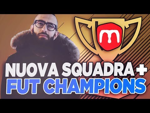 SQUADRA PER LA COPPA MELAGOODO CAMBIATA E FUT CHAMPIONS