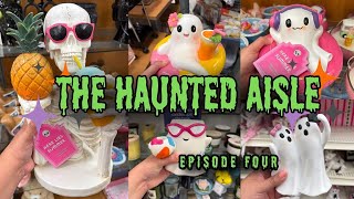 New Halloween 2025 Decor Finds at TJ Maxx, Marshalls and Micheal's | The Haunted Aisle Ep. 4