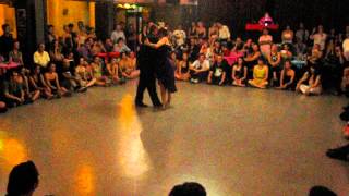 LORENA ERMOCIDA y PANCHO MARTÍNEZ PEY en Viva La Pepa! Milonga (3/4)