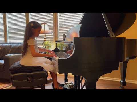 Sarah Fernandes- Mozart Sonata in C Major first movement KV 545