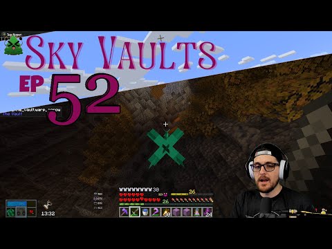 Dash Warp is awesome! Vault Hunters SkyBlock Season 3 Episode 52 Modded Minecraft