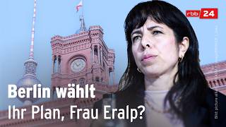 Elif Eralp (Die Linke) zu Enteignungen, Antisemitismus und Haushalt – Serie zur 