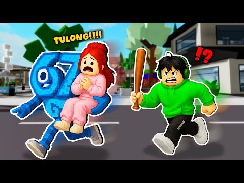 Kinidnap si Maymay ng 67 Brainrot sa Brookhaven Roblox | Escape 67 Prison Run