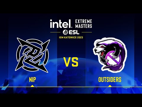 NiP vs Outsiders | Map 1 Vertigo | IEM Katowice 2023