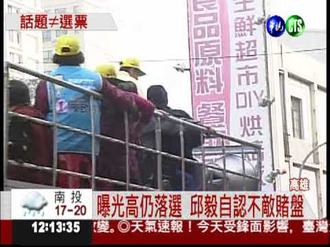 阿扁牌失效! 邱毅.陳致中落敗