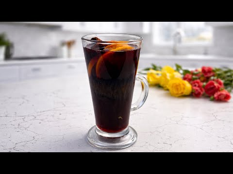 Kuvano vino – savršen recept koji uvek uspe | Mulled Wine Recipe 🍷