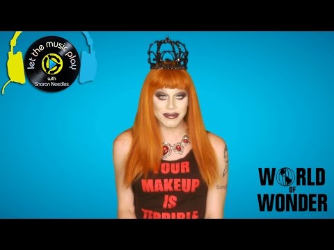 Sharon Needles' Let The Music Play - Kai Kai featuring Alaska and Ana Matronic