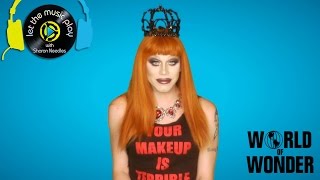 Sharon Needles&#39; Let The Music Play - Kai Kai featuring Alaska and Ana Matronic