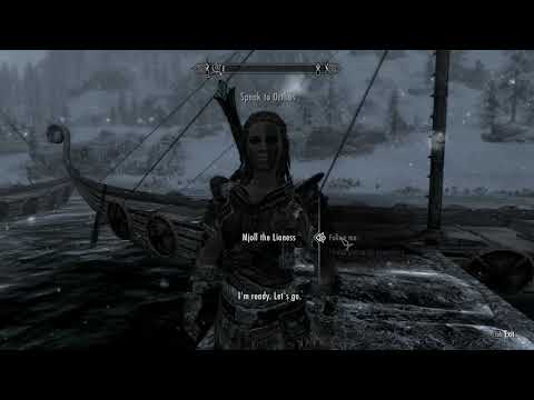 Let's Play Skyrim Part 193