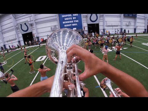 Blue Devils 2024 LEAD MELLOPHONE SOLOIST - Lucas Williams