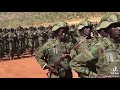 RDF pass out Nasho basic military training center