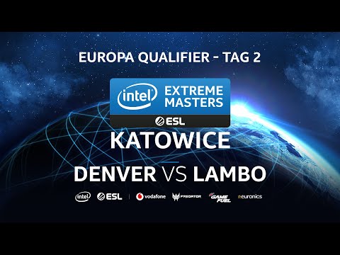 Denver (Z) vs Lambo (Z) - IEM Katowice 2020 Europa Qualifier Tag 2