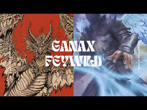 Ganax Astral Hunter | Feywild Visitor | Dragons | Commander EDH Deck Tech #mtgtarkir #mtgcommander