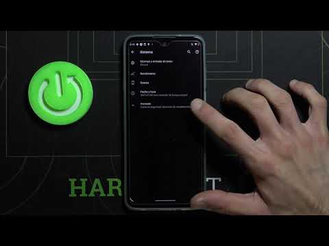 Cómo activar opciones de desarrollador en MOTOROLA Edge 20 Lite - opciones ocultas