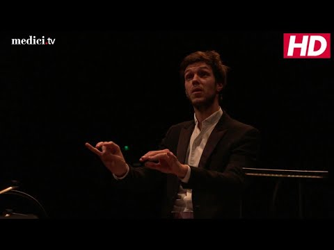 Raphaël Pichon with Nick Pritchard  - Bach, Cantata BWV 48