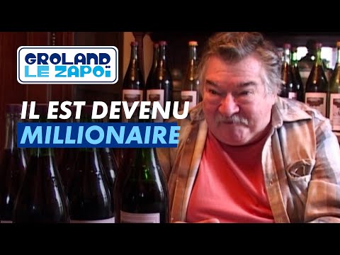 Gromillionnaire - Groland Le Zapoï du 03/02 - CANAL+