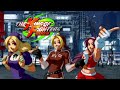 The King Of Fighters 2003 Athena Malin Hinako Playthrough