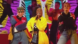 Rai-Elle Williams sings Lively &amp; Amazing Bailando &amp;Comments- X Factor 2017 Live Show Week 2