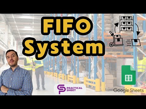 Create a STOCK Management System in Google Sheets 