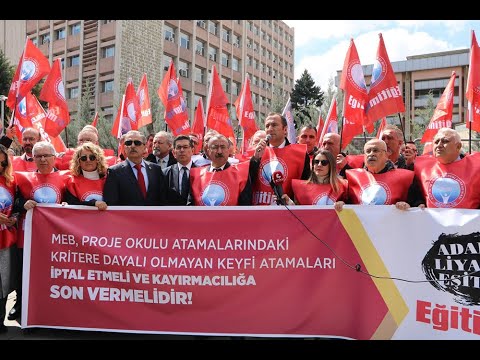 MEB`E AÇIK ÇAĞRIMIZ:PROJE OKUL AYRIMINA DERHAL SON VERİN-KRT TV-11/04/2025 | EĞİTİM İŞ