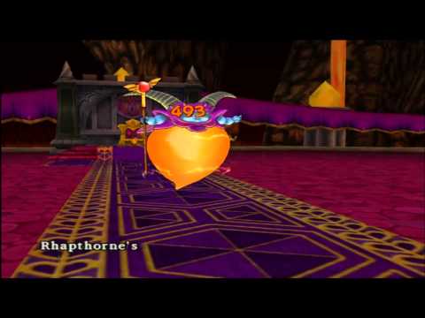 Let's Play Dragon Quest VIII #136 Cute Rhapthorne