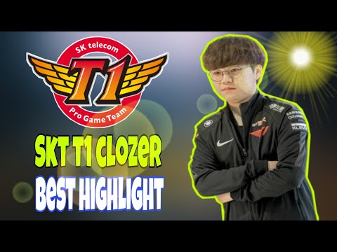 SKT T1 CLOZER MAIN | BEST MOMENTS CHALLENGER