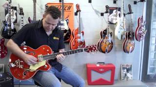 Video thumbnail for Gretsch G6120 Chet Atkins Hollowbody by Big Music Australia