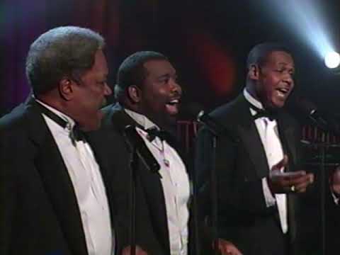 Marty Stuart & the Fairfield Four - Belshazzar (live Johnny Cash tribute 1999)