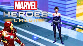 Marvel Heroes Omega 2024 NEW UPDATED Kitty Pryde Gameplay.