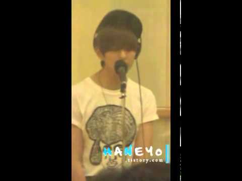 [Fancam] 090623 SHINee Onew - Replay