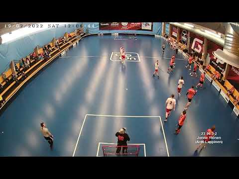 O2 Miehet II - TiPa 7-3, maalikooste