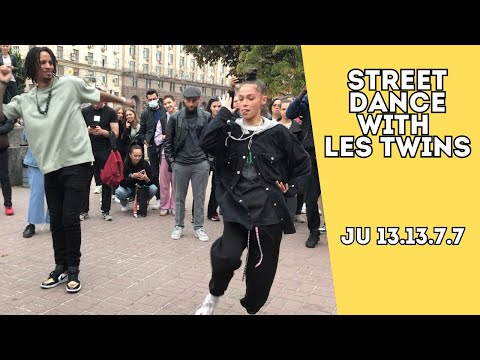 STREET FREESTYLE DANCE WITH LES TWINS 2021 | Kyiv | street hiphop 🔥