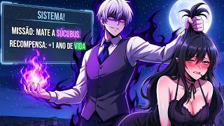 TODOS o HUMILHARAM por ser FRACO e não ter MAGIA, mas NINGUÉM sabia que ele era um GÊNIO¹⁰ - Manhwa