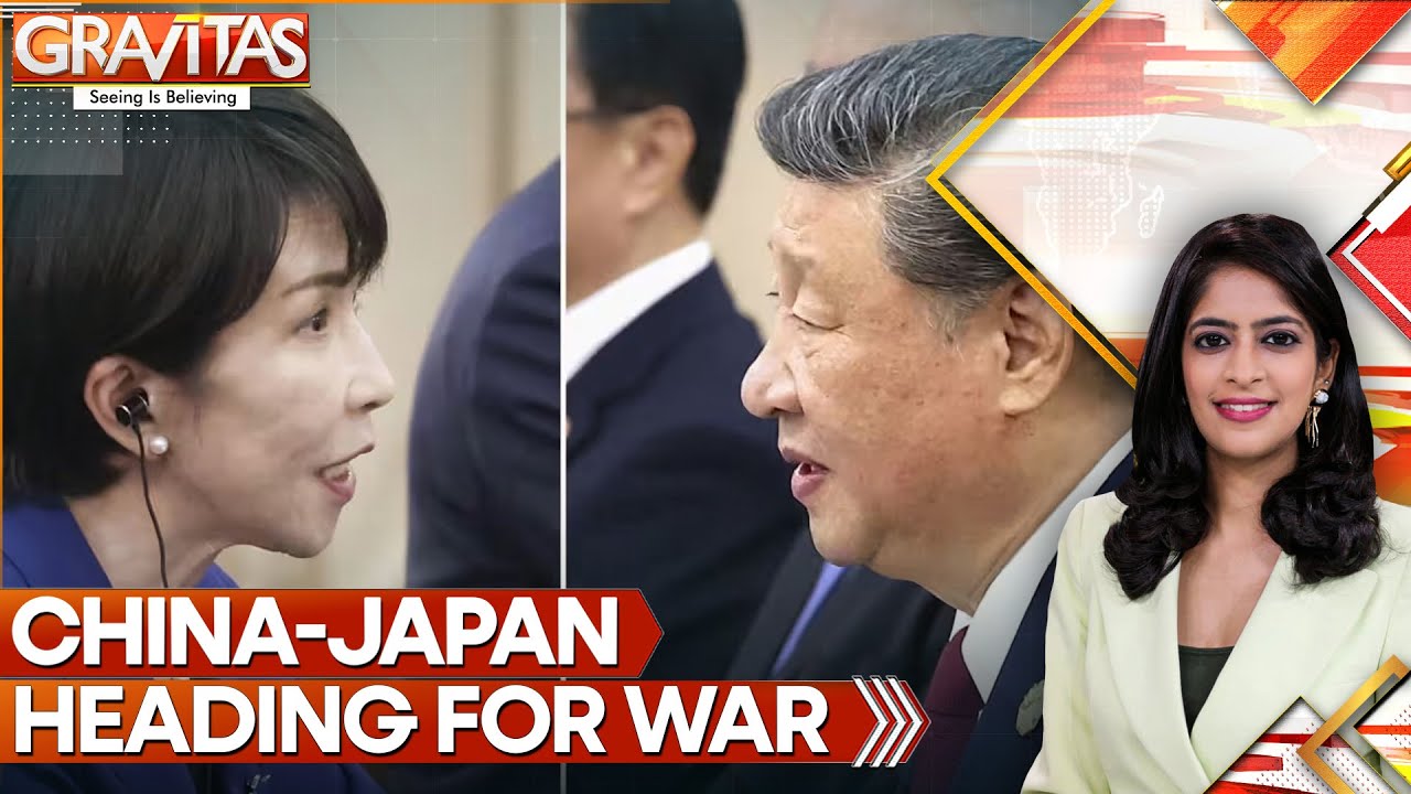 China Threatens to 'make Japan a Battlefield' | GRAVITAS | WION