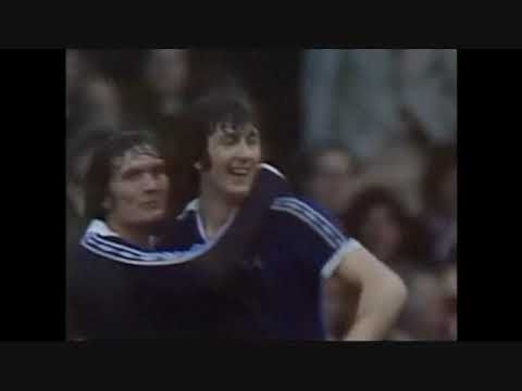 1976 - 77 SEASON  FA CUP SEMI FINAL  EVERTON  2 - 2  LIVERPOOL