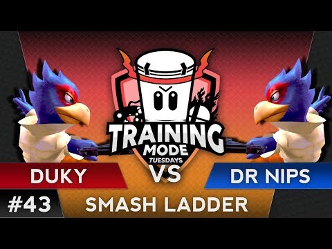 TMT 43 - LL|Duky (Falco) VS Dr Nips (Falco) - SSBM Smash Ladder - Melee