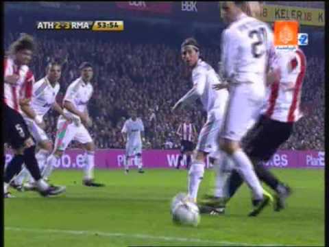2nd Athletic de Bilbao 2 5 Real Madrid 2008 2009